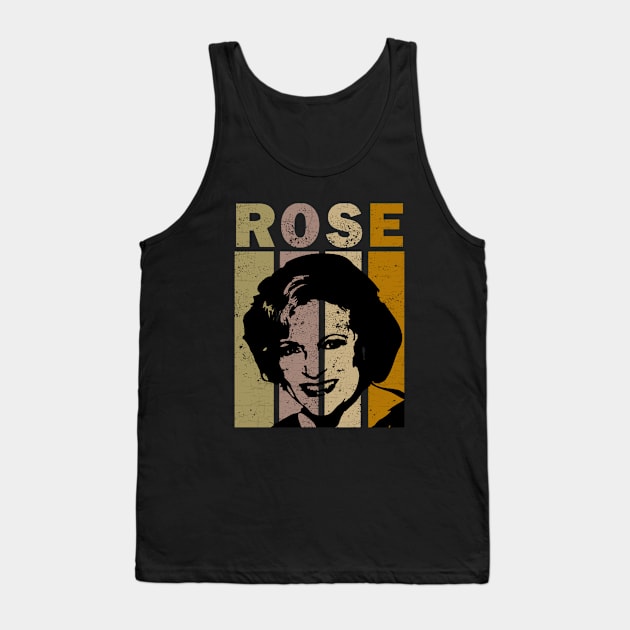 Rose Nylund Tank Top by valentinahramov